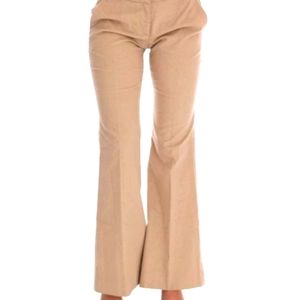 Women's Flared Leg Stretch Pants Bell Bottoms Mid Rise Dress/Casual Solid Colors